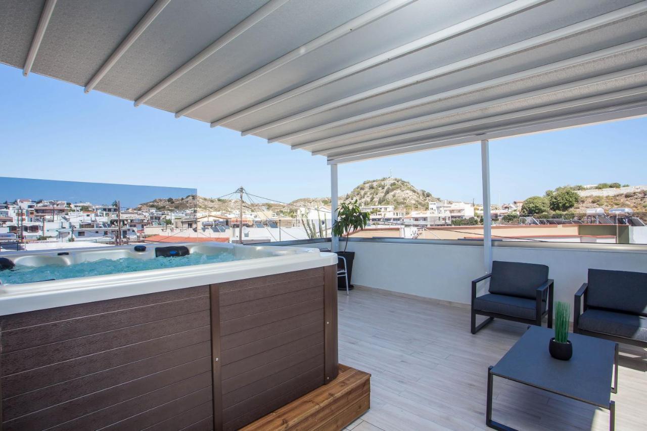 Gm Apartments-Rhodes Luxury Living Kalithies Exterior foto